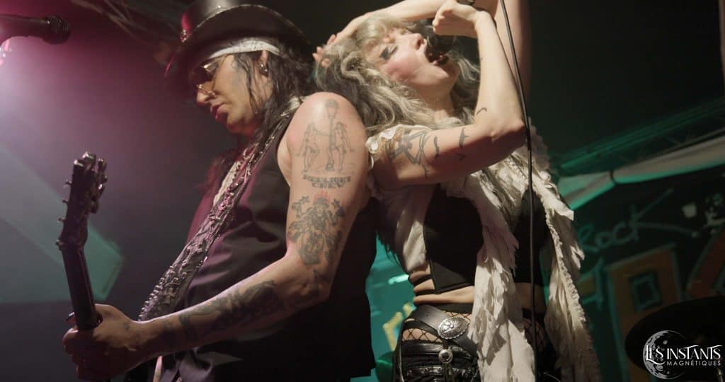 Corlyx en concert au QG 103 Paris en 2026, captation par Les Instants Magnétiques