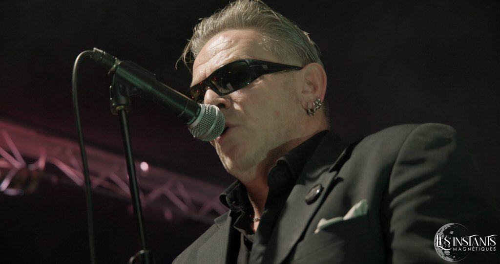 Phil K en concert au QG 103 Paris en 2026, captation par Les Instants Magnétiques