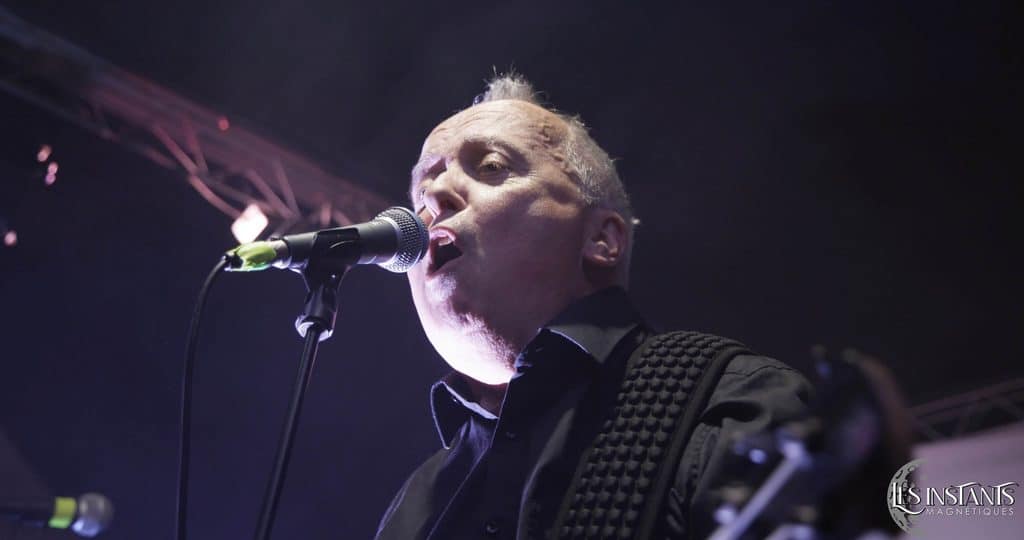 The Names en concert au QG 103 Paris en 2026, captation par Les Instants Magnétiques